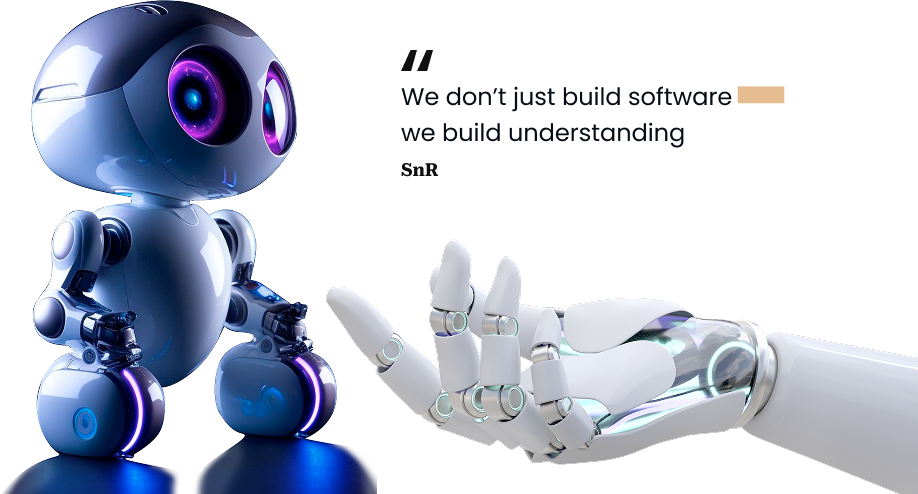 Sense & Respond — we don't just build software, we build understanding